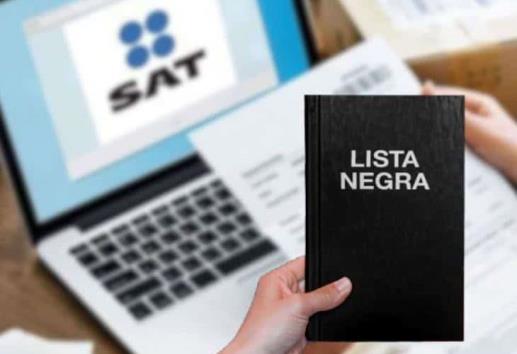 Esta es la lista negra del SAT de contribuyentes incumplidos